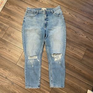 Abercrombie Curve Love High Rise Skinny Jean